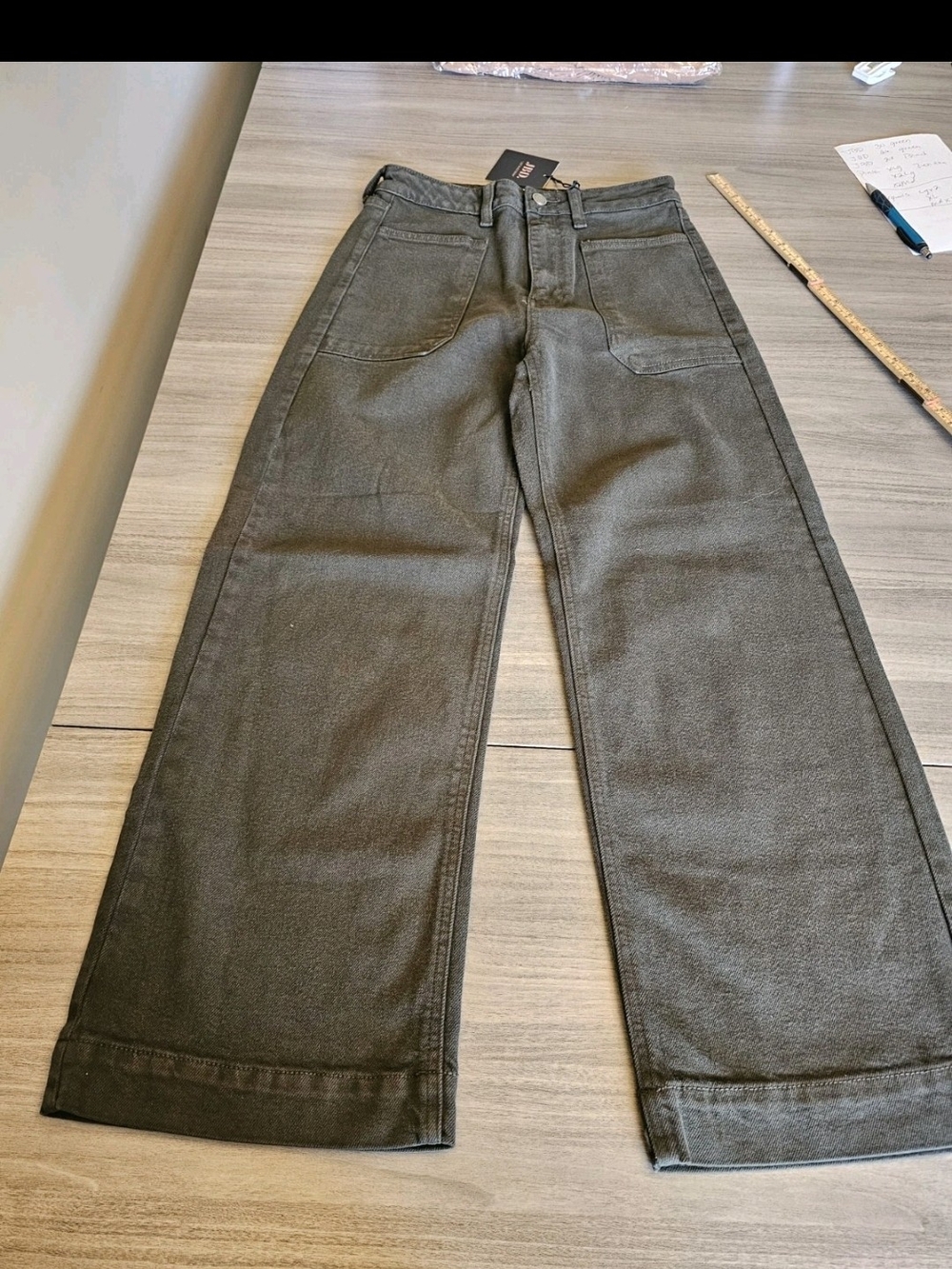 JBD (Just Black Denim) Utility Pants Dark Olive Size 26